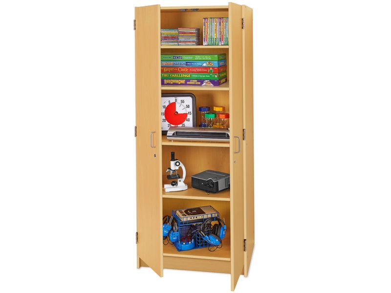 家具 Storage 48 in x 22 in x 78 in, Swing Handle & Keyed, Storage Cabinet