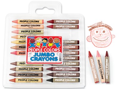 Mega Jumbo Pencils, Set of 12 Colors, Perfect for Toddler, Pre-School and Early Learners.