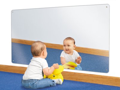 baby wall mirror