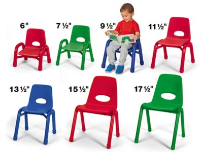 preschool stacking chairs