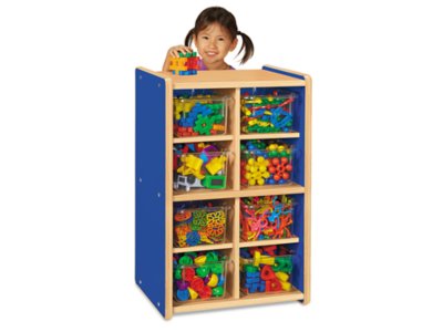 Touch of Color™ 8‑Cubby Units at Lakeshore Learning
