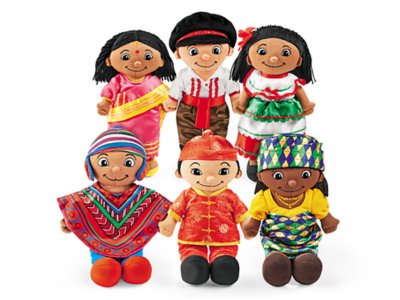 dolls from around the world collection