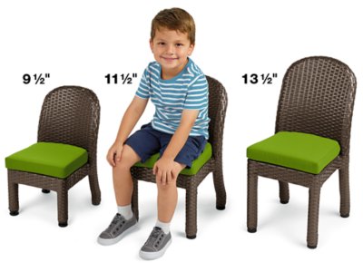 child patio chair