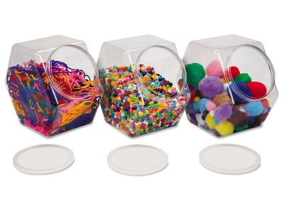 Dishwasher-Safe Plastic Baskets - Set of 2 at Lakeshore Learning