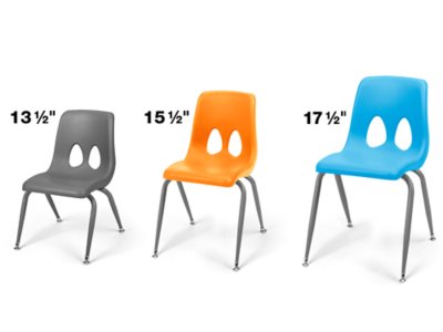 stackable preschool chairs