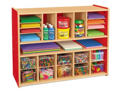 Touch of Color™ Spacemaker Storage Units at Lakeshore Learning