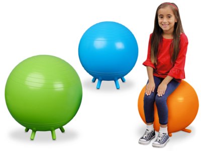 large yoga ball chair