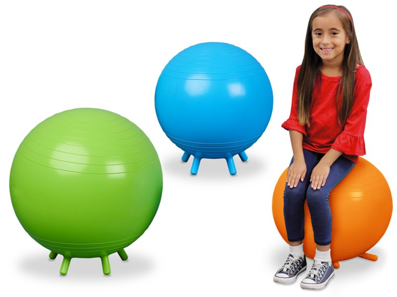 Flex Space Balance Ball Seats At Lakeshore Learning