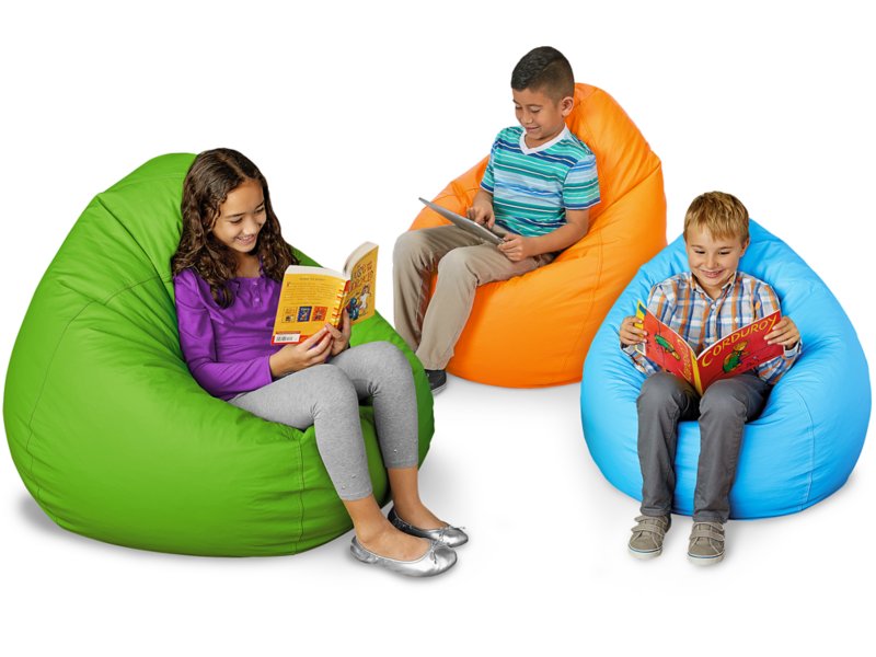 Bean bags discount to sit on