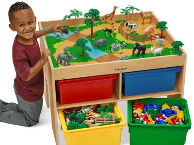 table play set