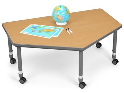 Flex-Space Mobile Group Table at Lakeshore Learning