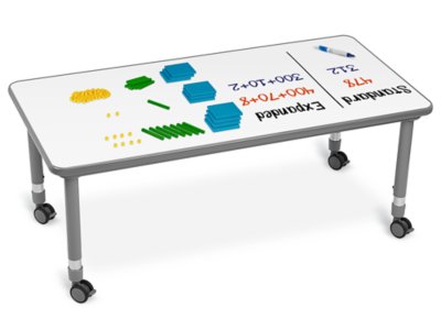 dry erase kids table