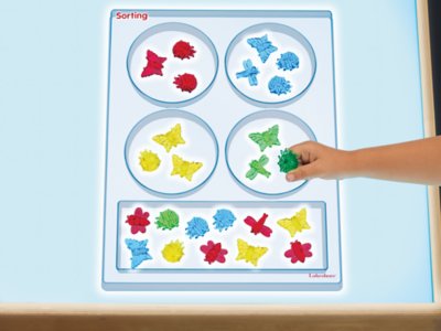 Light Table Sorting Tray at Lakeshore Learning