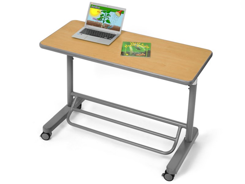 Flex Space Mobile Standing Desk For Two At Lakeshore Learning
