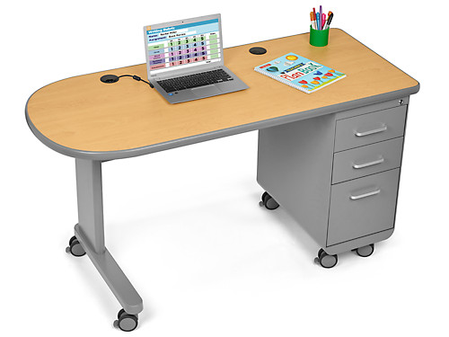 Flex Space Mobile Teacher Desk At Lakeshore Learning