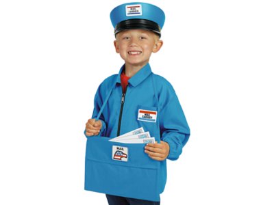 children's postman costume