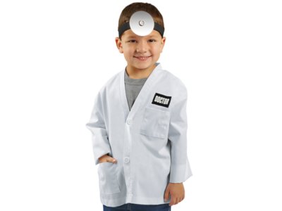 childrens dressing up doctor's outfit