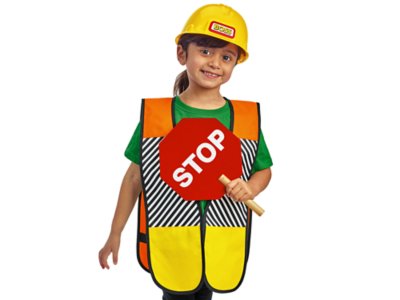 child construction worker costume