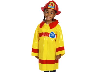 child's firefighter outfit