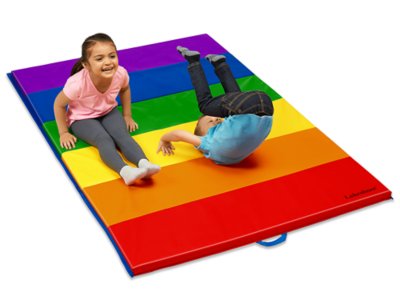 small gymnastics mat