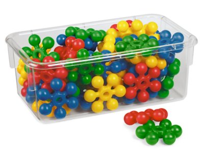 clear toy box