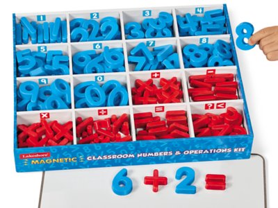 number magnets for classroom