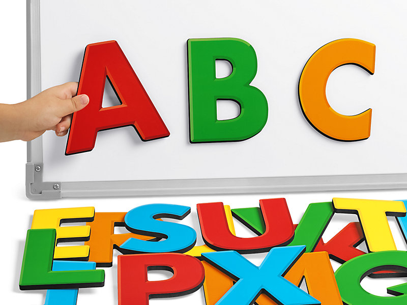 Jumbo Magnetic Letters Uppercase At Lakeshore Learning