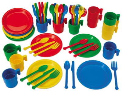 play dishes set