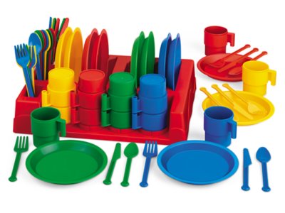 dishes playset