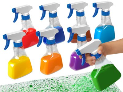 Squeeze Bottles - Set of 10 at Lakeshore Learning