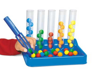 colour sorting toys