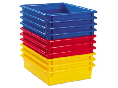 Lakeshore Storage Trays Set of 10 at Lakeshore Learning