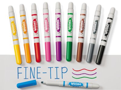 cheap fine tip markers