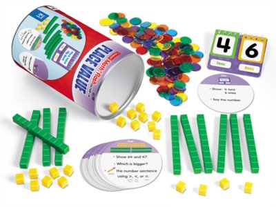 Place Value Discovery Can - K-Gr. 1 at Lakeshore Learning