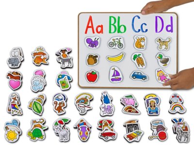 alphabet magnets