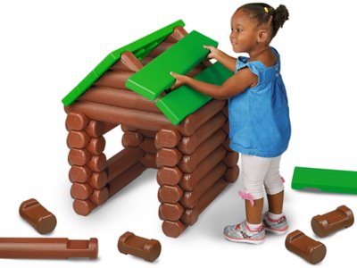 life size lincoln logs amazon