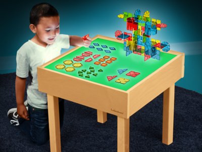 blocks table for toddlers