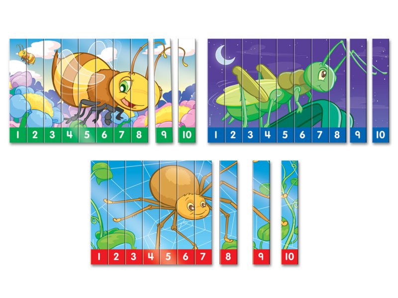 Animals Up Close Puzzle Set at Lakeshore Learning