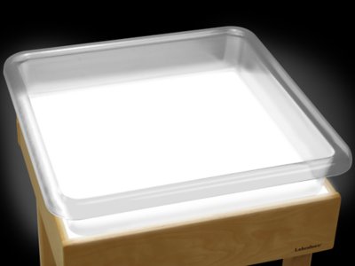 Light Table Sorting Tray  Light table, Color changing lights, Sorting