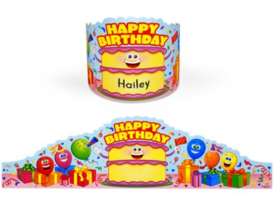 birthday crowns for kindergarten