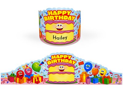 Fun Express Happy Birthday Pencils - Set of 24 - Birthday Party Supplies  and Teacher Classroom Rewards