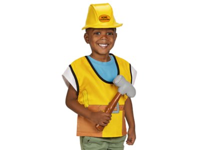 infant construction worker costume