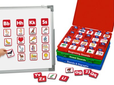 magnetic learning tiles