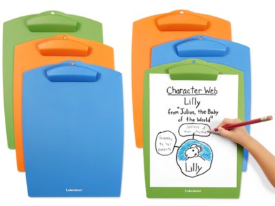 plastic clipboards