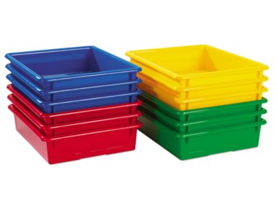 Storage Trays Set of 12 at Lakeshore Learning