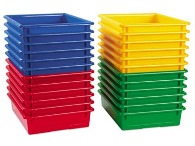 Storage Trays Set of 24 at Lakeshore Learning