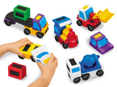 magnetic truck toy