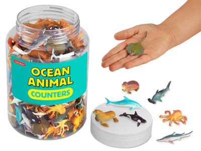 ocean animal toys