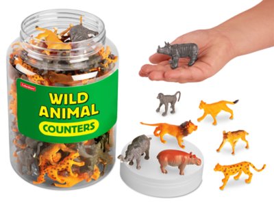 wild animals toys