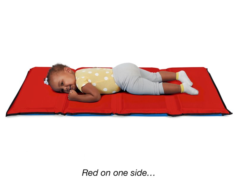 Indestructible Folding Rest Mat At Lakeshore Learning